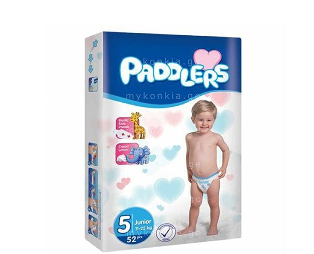 PADDLERS BABY  N5 baby diaper 11-18kg